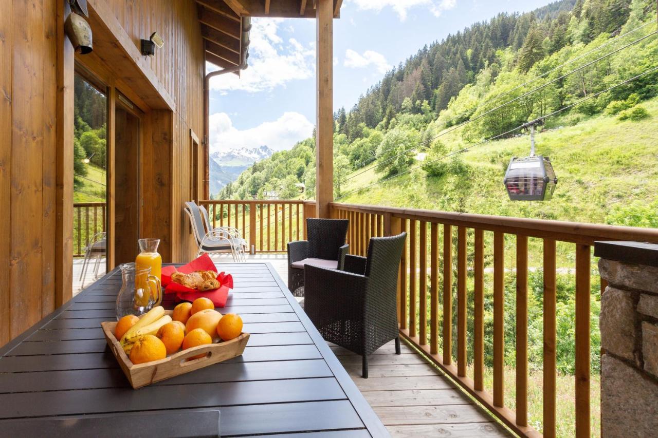 Le Reclard - Les Balcons Etoilés Apartamento La Plagne Exterior foto