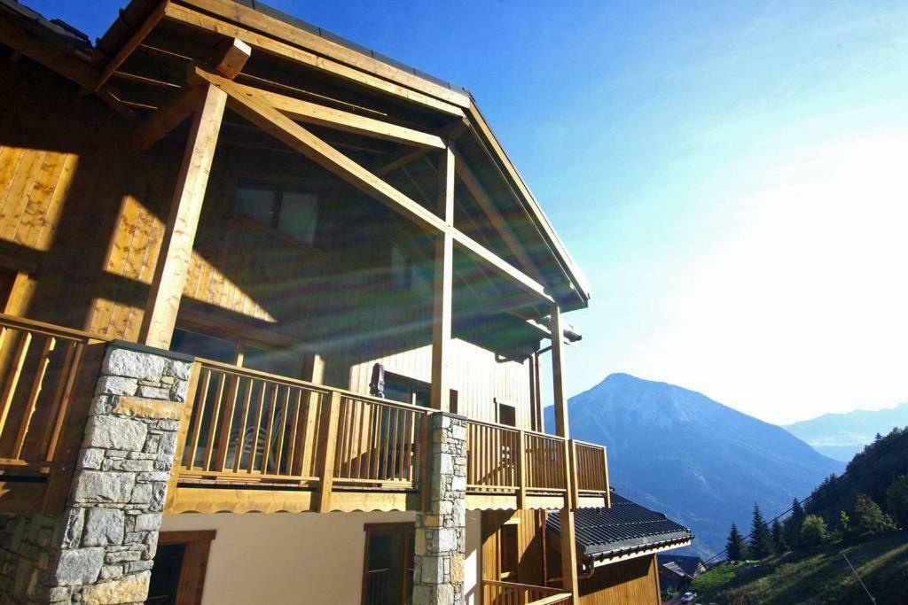 Le Reclard - Les Balcons Etoilés Apartamento La Plagne Exterior foto